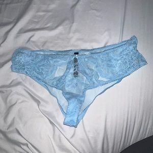 Light blue underwear